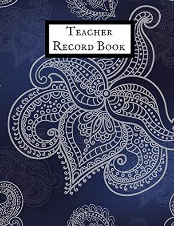 Buy Teacher Record book: Time Management for Teachers- Home School ...