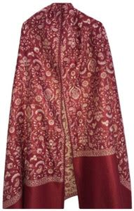 Kashmiri Shawl Wool Embroidered Women, Men Shawl - Buy Kashmiri Shawl ...