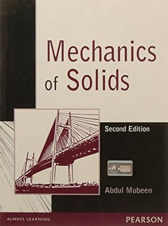 Buy Mechanics of Solid, 2e Book Online at Low Prices in India ...