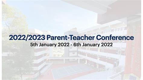 2022/2023 TKHC Parent-Teacher Conference (G.7), Tai Kwong Hilary ...