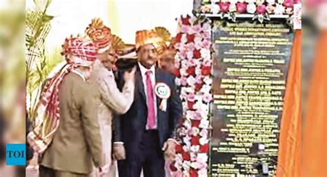 Cj Unveils Stone Plaque Commemorating Dr Ambedkar Appearing In Chikodi ...