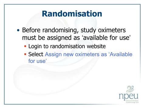 Randomisation 的图像结果