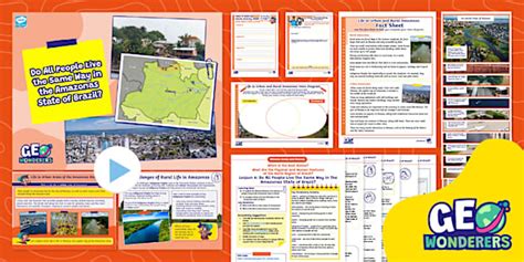 Geo Wonderers LKS2: Climate Zones and Biomes Lesson Pack 6