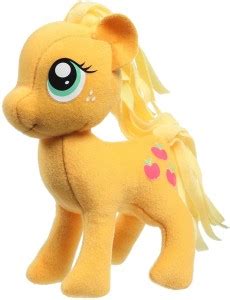 Hasbro My Little Pony Friendship is Magic Applejack Small BT Plush ...