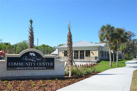 The New Palm Coast Community Center: A Bounty of Spaces Welcoming Uses ...