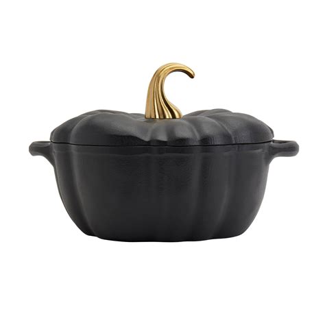 Smith and Clark Cast Iron Pumpkin Figural Dutch Oven & Reviews | Wayfair