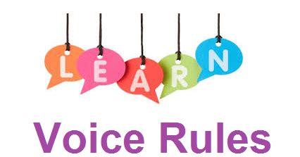 English Grammar Quiz and Government Exam Preparation | MyQuiz.in: Voice ...