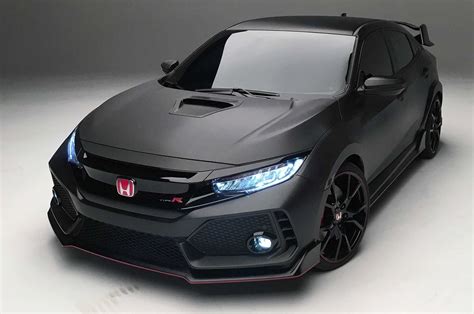 Honda Civic Type R Black