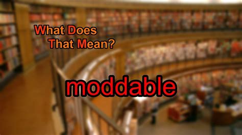 Image result for Define Modifiable