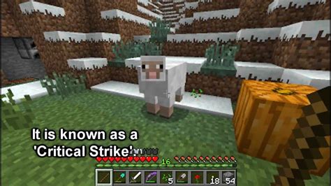 Image result for How to Crit in Minecraft Java Edition
