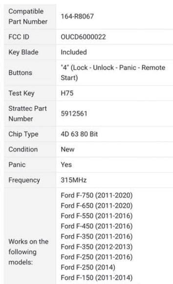Image result for 07 Edge Key Reprogram