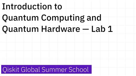 6 s089 introduction to quantum computing