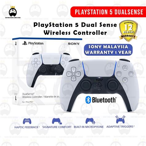 PS5 Sony PlayStation 5 DualSense Wireless Controller Dualsense 5 ...