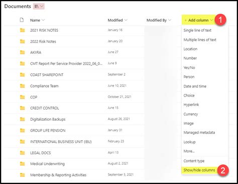 Image result for Subfolder On SharePoint