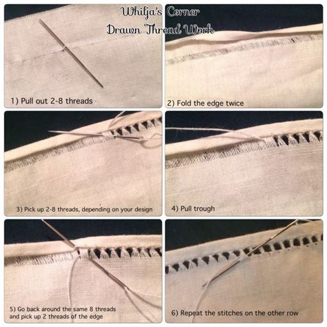 Drawn Thread Work Patterns 的图像结果