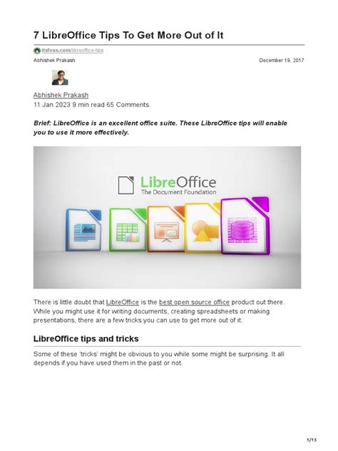 Image result for Using LibreOffice