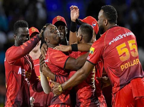 CPL: Trinbago Knight Riders edge past Saint Lucia Kings by 18 runs