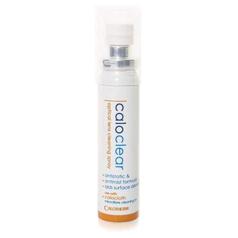 Calotherm 25 ml Caloclear Optical Lens Cleaner Spray, 13,39