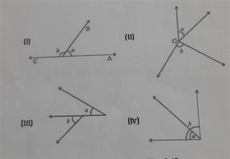 In fig. 5 42 are the following pairs of angles adjacent? Justify your ...
