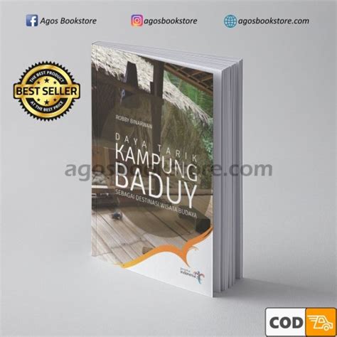 Jual Original Buku Daya Tarik Kampung Baduy sebagai Destinasi Wisata ...