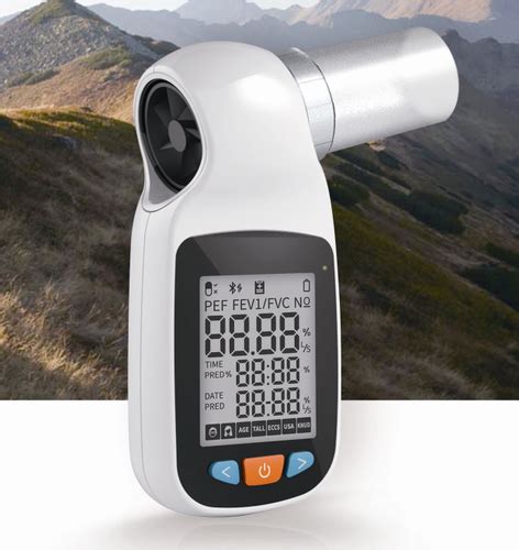 Buy CONTEC SP70B Handheld Digital Spirometer Pulmonary Function ...
