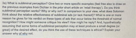 Image result for Subliminal Perception Examples