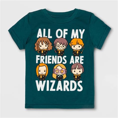 Toddler Boys' Harry Potter Short-Sleeved T-Shirt | Best Target Harry ...