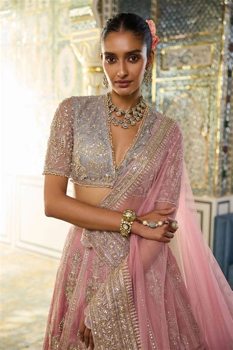 Blush Lehenga Set-RTS – Ridhi Mehra