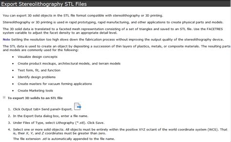 Image result for Create STL File