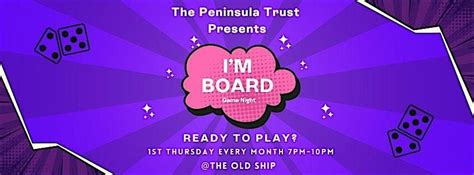 Im Board (Games Night) @The Old Ship, The Old Ship Inn Community Cafe ...