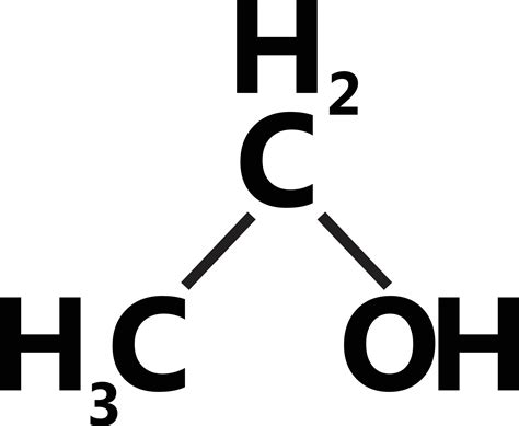 Structure Of Ethanol