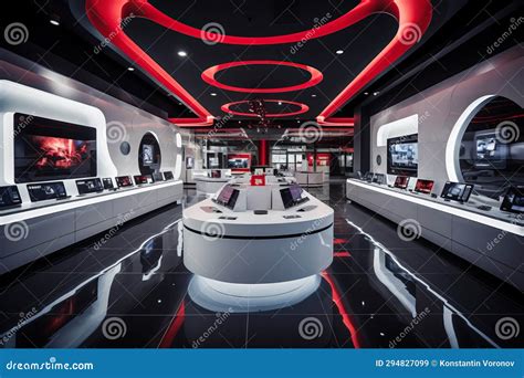 Electronics Store Interior 的图像结果