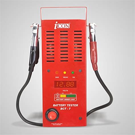 ICON Battery Tester BCT 7 : Amazon.in: Electronics