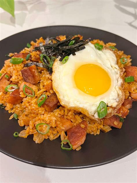 Kimchi Spam Fried Rice Recipe: Easy & Satisfying - FeedMi