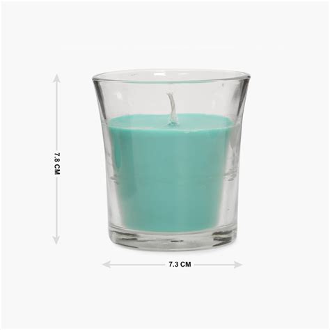 Buy Colour Connect Blueberry Scented Jar Candle from Home Centre at ...