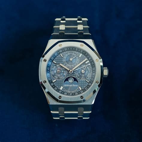 Neue Uhr: Audemars Piguet Royal Oak Perpetual Calendar Selfwinding ...