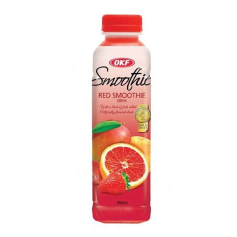 OKF Smoothies Μάνγκο Φράουλα & Γκρέιπφρουτ 350ml | Greek Deli Goods ...
