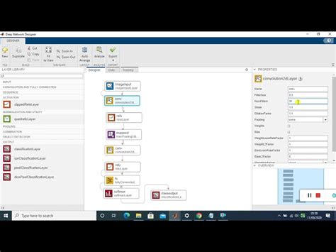 Deep Learning in MATLAB 的图像结果