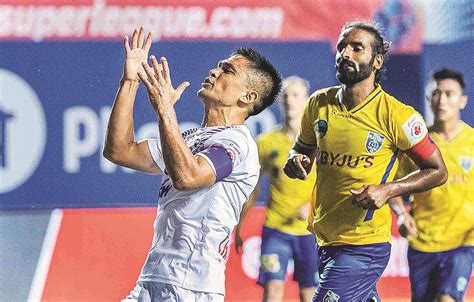 Bengaluru end Kerala's unbeaten run with 1-0 win