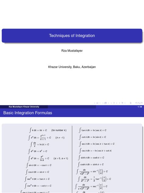 Integration Methods PDF 的图像结果