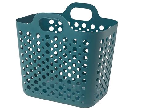 TSSP Flexible laundry basket, turquoise : Amazon.in: Home & Kitchen