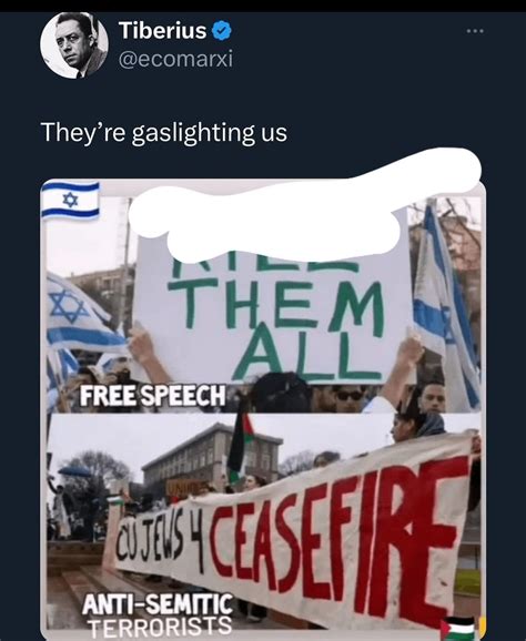 One group is just “defending their country” and the other are radicals ...