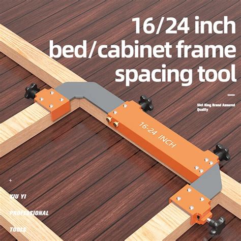 16-24in aluminum precision cabinet frame spacer positioning tool for ...
