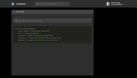 Image result for Codebook Example