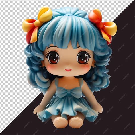 Premium PSD | Cute animated characters png