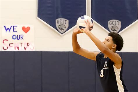 Pleasantville vs. GCIT boys volleyball, May 27, 2021 - nj.com