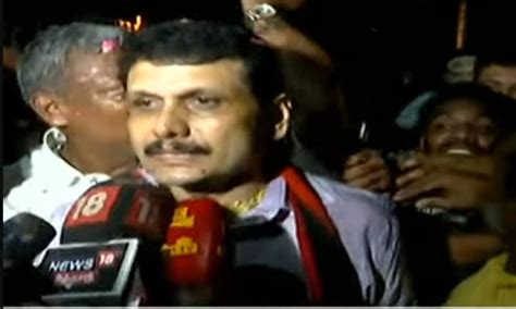 Post bail, ex-TN Minister Senthil Balaji walks out of Puzhal prison