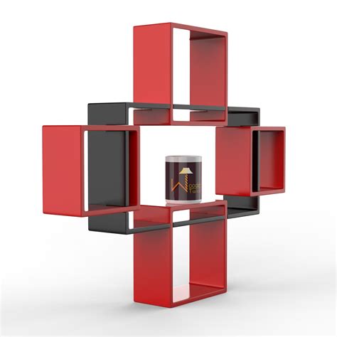 Buy Exclusively Designed Engineered Wood Intersecting Decorative Living ...