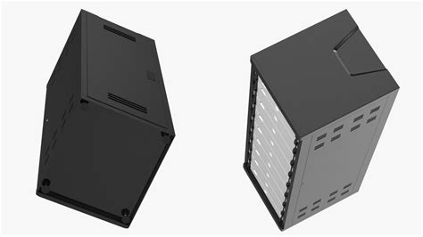 3D Floor Stand Server Rack model | 3D Molier International