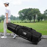 PGM Golf Hardcase Travel Bag Wheels, Anti-Collision Design – golfbuyindia